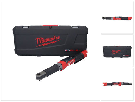 Milwaukee M12 ONEFTR38-0C Cyfrowy akumulatorowy klucz dynamometryczny 12 V 135,6 Nm 3/8″ ( 4933464966 ) Bezszczotkowy + walizka - bez akumulatora, bez ładowarki