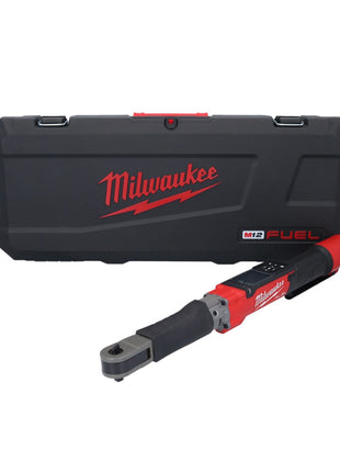 Milwaukee M12 ONEFTR38-0C Clé dynamométrique numérique sans fil 12 V 135,6 Nm 3/8″ ( 4933464966 ) Brushless + coffret - sans batterie, sans chargeur