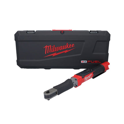 Milwaukee M12 ONEFTR38-0C Clé dynamométrique numérique sans fil 12 V 135,6 Nm 3/8″ ( 4933464966 ) Brushless + coffret - sans batterie, sans chargeur