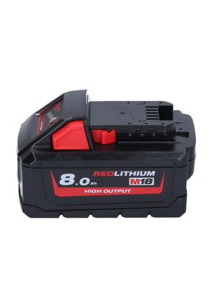 Scie circulaire à batterie Milwaukee M18 BLCS66-801 18 V 190 mm sans balais + 1x batterie 8,0 Ah - sans chargeur