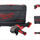 Meuleuse d'angle sur batterie Milwaukee M18 FHSAG125XPDB-0X 18 V 125 mm brushless (4933471078) + boîtier HD - sans batterie, sans chargeur