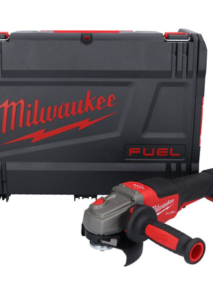 Meuleuse d'angle sur batterie Milwaukee M18 FHSAG125XPDB-0X 18 V 125 mm brushless (4933471078) + boîtier HD - sans batterie, sans chargeur