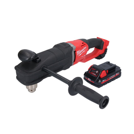 Milwaukee M18 FRAD2-301 Perceuse d'angle sans fil 18 V 122 Nm Brushless + 1x batterie 3,0 Ah - sans chargeur