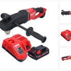 Milwaukee M18 FRAD2-301 Perceuse d'angle sans fil 18 V 122 Nm Brushless + 1x batterie 3,0 Ah + chargeur