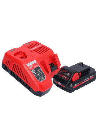 Milwaukee M18 FRAD2-301 akumulatorowa wiertarko-wkrętarka kątowa 18 V 122 Nm bezszczotkowa + 1x akumulator 3,0 Ah + ładowarka