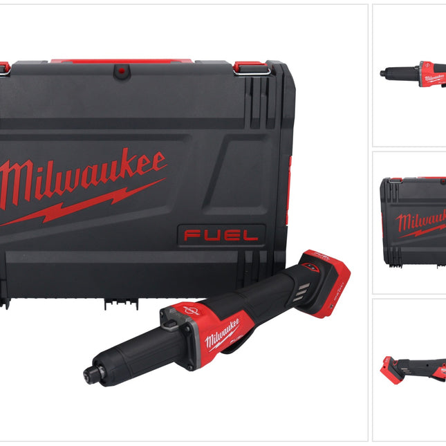 Meuleuse droite à batterie Milwaukee M18 FDGROVPDB-0X 18 V brushless (4933480957) + boîtier HD - sans batterie, sans chargeur