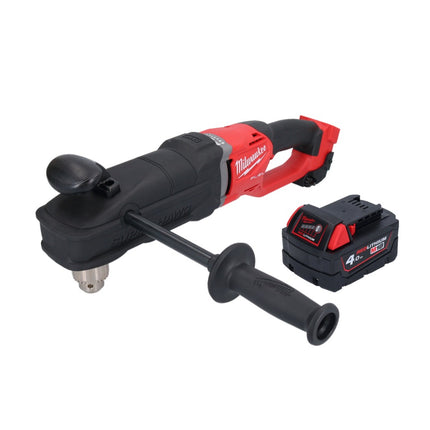 Milwaukee M18 FRAD2-401 Perceuse d'angle sans fil 18 V 122 Nm Brushless + 1x batterie 4,0 Ah - sans chargeur