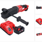 Milwaukee M18 FRAD2-501 perceuse d'angle sans fil 18 V 122 Nm Brushless + 1x batterie 5,0 Ah + kit chargeur