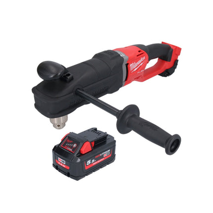 Milwaukee M18 FRAD2-551 Perceuse d'angle sans fil 18 V 122 Nm Brushless + 1x batterie 5,5 Ah - sans chargeur
