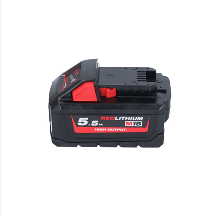 Milwaukee M18 FRAD2-551 Perceuse d'angle sans fil 18 V 122 Nm Brushless + 1x batterie 5,5 Ah - sans chargeur
