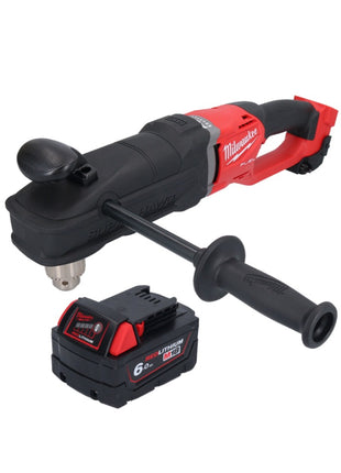 Perceuse d'angle sur batterie Milwaukee M18 FRAD2-601 18 V 122 Nm sans balais + 1x batterie 6,0 Ah - sans chargeur