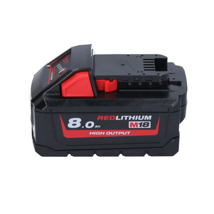 Milwaukee M18 FRAD2-801 Perceuse d'angle sans fil 18 V 122 Nm Brushless + 1x batterie 8,0 Ah - sans chargeur