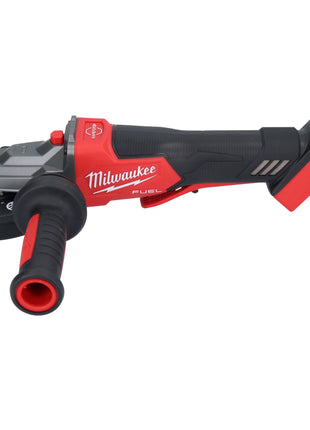 Meuleuse d'angle à tête plate sur batterie Milwaukee M18 FSAGF125XPDB-0X 18 V 125 mm (4933478439) brushless + HD Box - sans batterie, sans chargeur