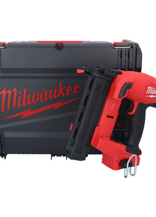 Cloueur sur batterie Milwaukee M18 FN18GS-0X 18 V 16 - 54 mm + HD Box (4933471409) - sans batterie, sans chargeur