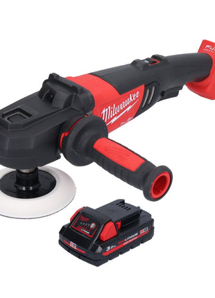 Pulidora a batería Milwaukee M18 FAP180-301 18 V 180 mm sin escobillas + 1x batería 3,0 Ah - sin cargador