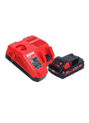 Polisseuse à batterie Milwaukee M18 FAP180-301 18 V 180 mm sans balais + 1x batterie 3,0 Ah + chargeur