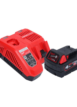 Polisseuse à batterie Milwaukee M18 FAP180-401 18 V 180 mm sans balais + 1x batterie 4,0 Ah + chargeur