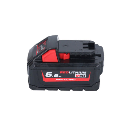 Milwaukee M18 FAP180-551 Polisseuse sans fil 18 V 180 mm Brushless + 1x batterie 5,5 Ah - sans chargeur