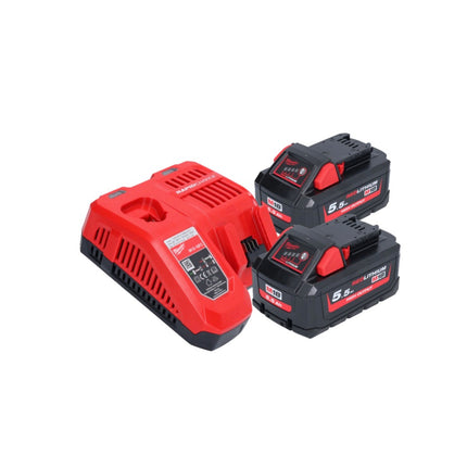 Milwaukee M18 FAP180-552 Polisseuse sans fil 18 V 180 mm Brushless + 2x batterie 5,5 Ah + chargeur