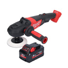 Polisseuse à batterie Milwaukee M18 FAP180-801 18 V 180 mm sans balais + 1x batterie 8,0 Ah - sans chargeur