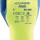 Gants de protection contre le froid ANSELL ActivArmr(R) 80-400 taille 9 jaune/bleu ( 4000371419 )