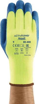 Gants de protection contre le froid ANSELL ActivArmr(R) 80-400 taille 9 jaune/bleu ( 4000371419 )