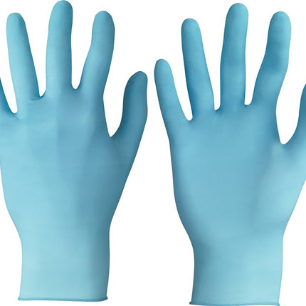 ANSELL Gants à usage unique TouchNTuff(R) 92-670 Taille 8,5-9 bleu clair ( 4000371635 )
