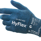 Gants ANSELL HyFlex 11-819 ESD taille 7 bleu ( 4000391219 )