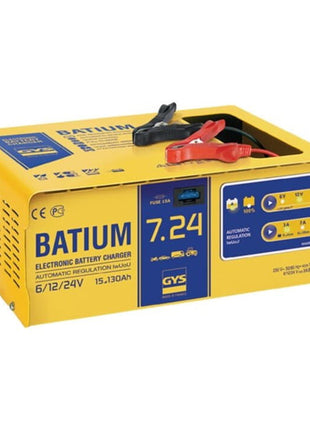 GYS Chargeur de batterie BATIUM 7-24 6/12/24 V ( 4000896886 )