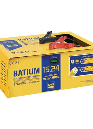 Cargador de baterias GYS BATIUM 15-24 6/12/24 V (4000896887)