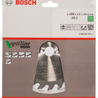 BOSCH Lame pour scie circulaire Optiline Wood D. ext. 160 mm nombre de dents 24 WZ ( 4000815427 )