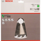 BOSCH Lame pour scie circulaire Optiline Wood D. ext. 190 mm nombre de dents 24 WZ ( 4000815429 )