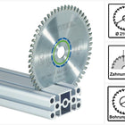 Festool Lame de scie circulaire spéciale HW 210 x 30 x 2,4 TF72 210 mm 72 Dents ( 493201 )