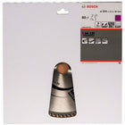 BOSCH Lame pour scie circulaire  D. ext. 254 mm nombre de dents 80 HLTCG ( 8000342267 )