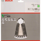 BOSCH Lame pour scie circulaire Optiline Wood D. ext. 190 mm nombre de dents 48 WZ ( 4000815430 )