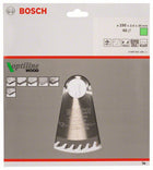 BOSCH Lame pour scie circulaire Optiline Wood D. ext. 190 mm nombre de dents 48 WZ ( 4000815430 )