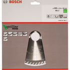 BOSCH Lame pour scie circulaire Optiline Wood D. ext. 190 mm nombre de dents 60 WZ ( 4000815440 )
