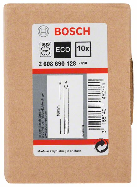 BOSCH Burin pointu  Longueur 400 mm ( 8000345743 )