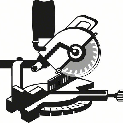 Lame de scie circulaire BOSCH Ø extérieur 305 mm nombre de dents 72 WZ ( 8000342292 )