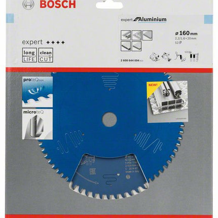 BOSCH Lame pour scie circulaire  D. ext. 160 mm nombre de dents 52 HLTCG ( 4000815469 )