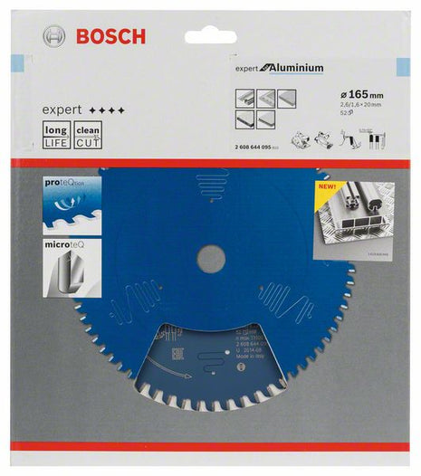 BOSCH Piła tarczowa Ø zewnętrzna 165 mm Liczba zębów 52 HLTCG ( 8000342154 )