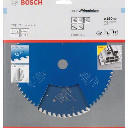 BOSCH Lame pour scie circulaire  D. ext. 190 mm nombre de dents 56 HLTCG ( 4000815470 )