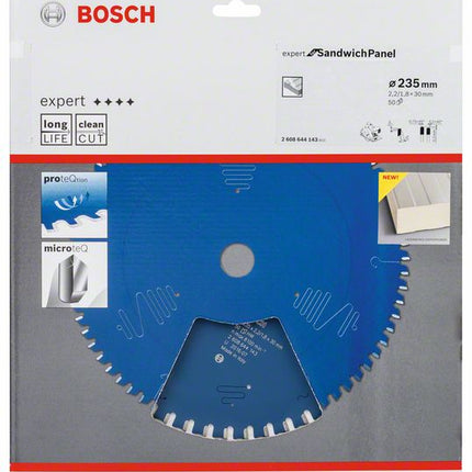 BOSCH Lame de scie circulaire Ø extérieur 235 mm nombre de dents 50 MTCG ( 8000342235 )