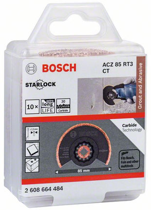 BOSCH Lame de scie à segment ACZ 85 RT3 d. 85 mm ( 8000345567 )