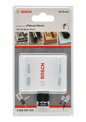 BOSCH Scie cloche  D. de la scie 54 mm prof. de coupe 40 mm ( 8000342600 )