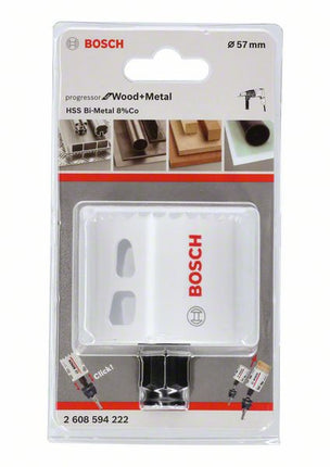 BOSCH Scie cloche  D. de la scie 57 mm prof. de coupe 40 mm ( 8000342602 )