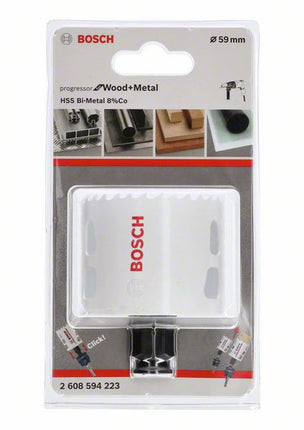 BOSCH Scie cloche  D. de la scie 59 mm prof. de coupe 40 mm ( 8000342603 )