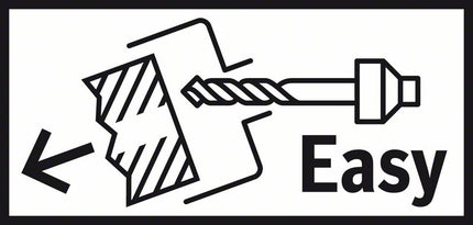 BOSCH Scie cloche  D. de la scie 60 mm prof. de coupe 40 mm ( 8000342604 )