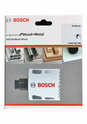 BOSCH Scie cloche  D. de la scie 133 mm prof. de coupe 40mm ( 8000342569 )
