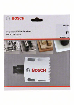 BOSCH Scie cloche Ø de sciage 152 mm profondeur de coupe 40 mm ( 8000342572 )